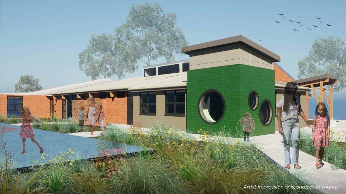 Strathmerton Primary School - Upgrade and Modernisation, illustrated render