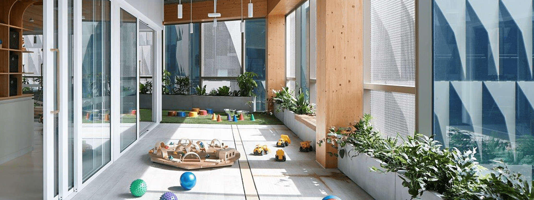 Froebel Carlton ELC - banner image, Play area