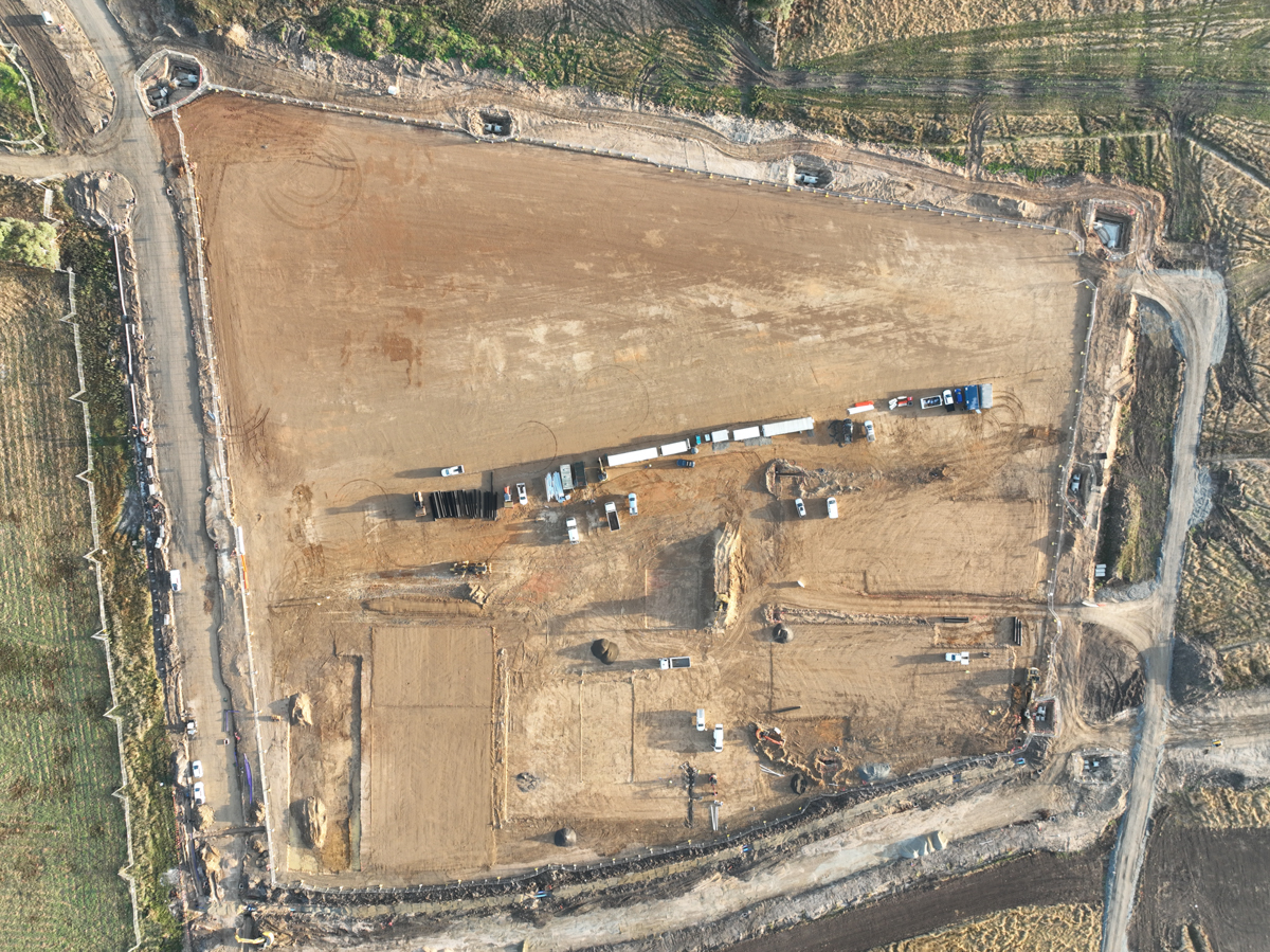 Alexander Boulevard Primary School (interim name) - new school, Site progress - March 2023