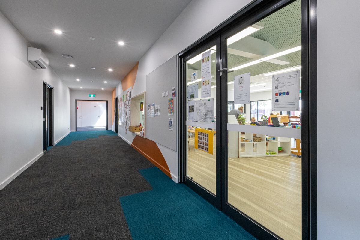 Drysdale Street Kindergarten - photo of a corridor 