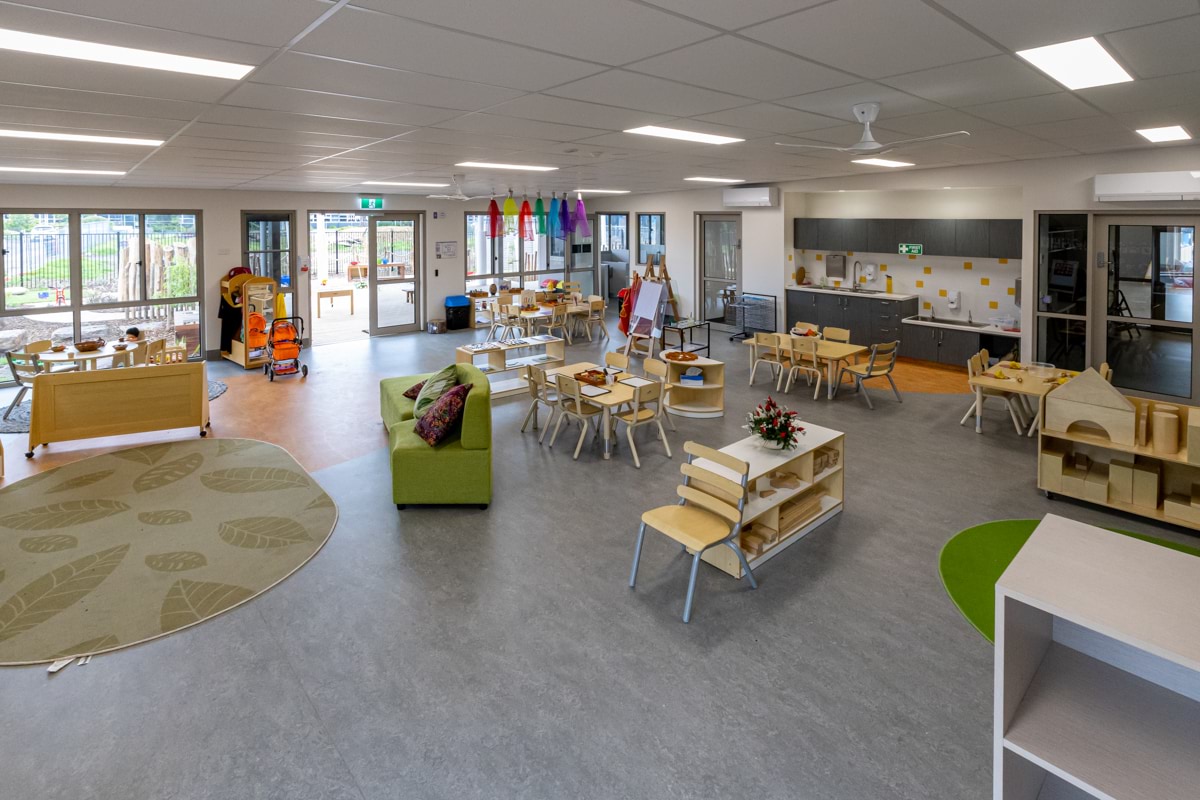 Lalor Primary School Kindergarten - photo of a play and learning space