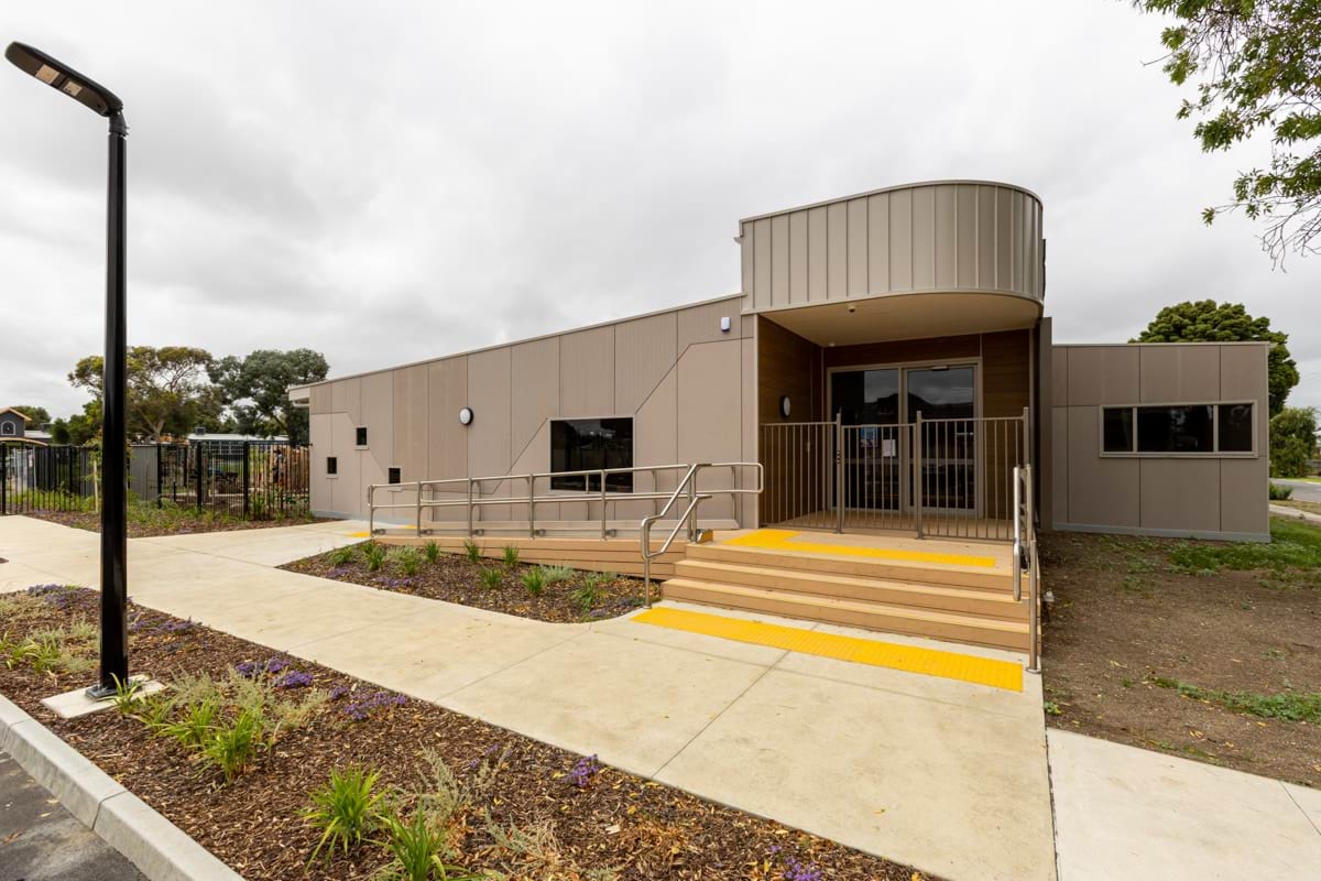 Lalor Primary School Kindergarten - photo of the school entrance