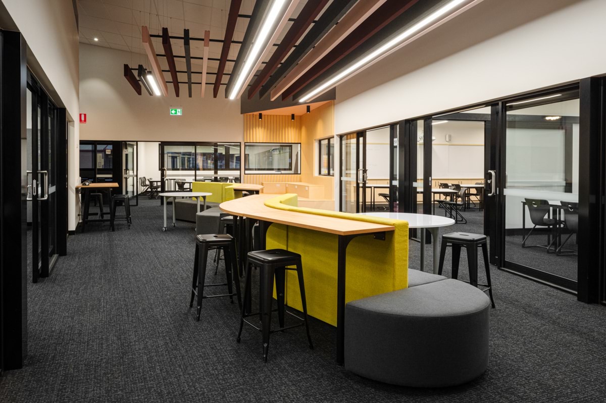 Lyndale Secondary College - photo of the interior of a school building