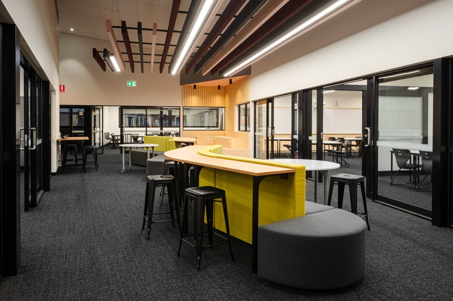 Lyndale Secondary College - photo of the interior of a school building