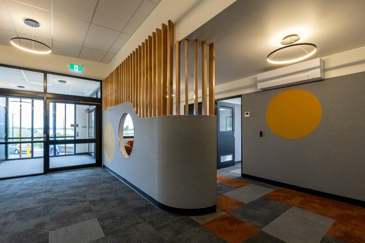 Reservoir East Family Centre - photo of the lobby