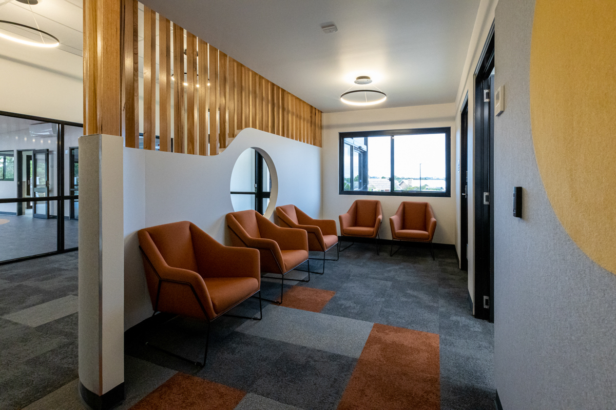 Reservoir East Family Centre - photo of the lobby and waiting area