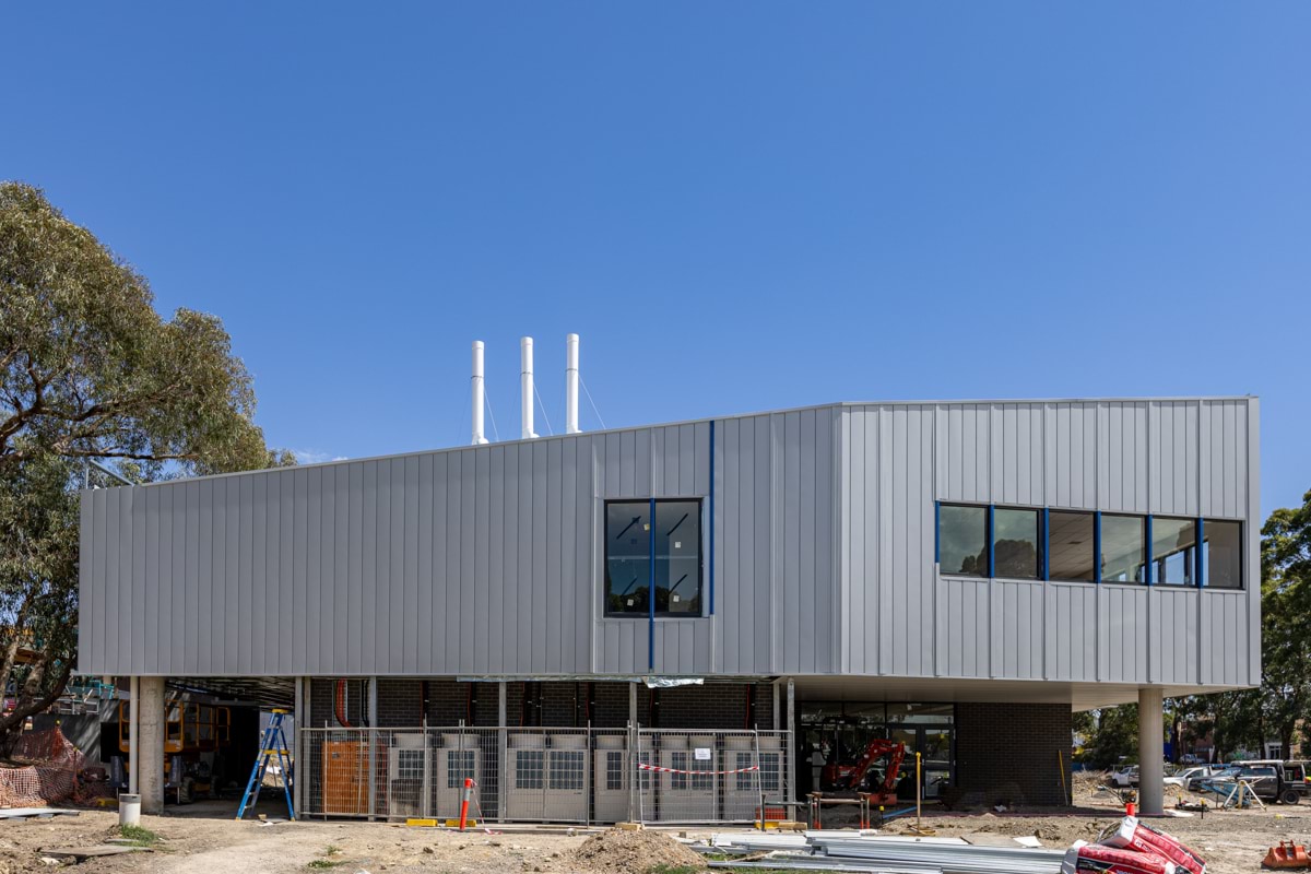 Thornbury High School - Upgrade and Modernisation - STEAM Centre, Construction progress, February 2023