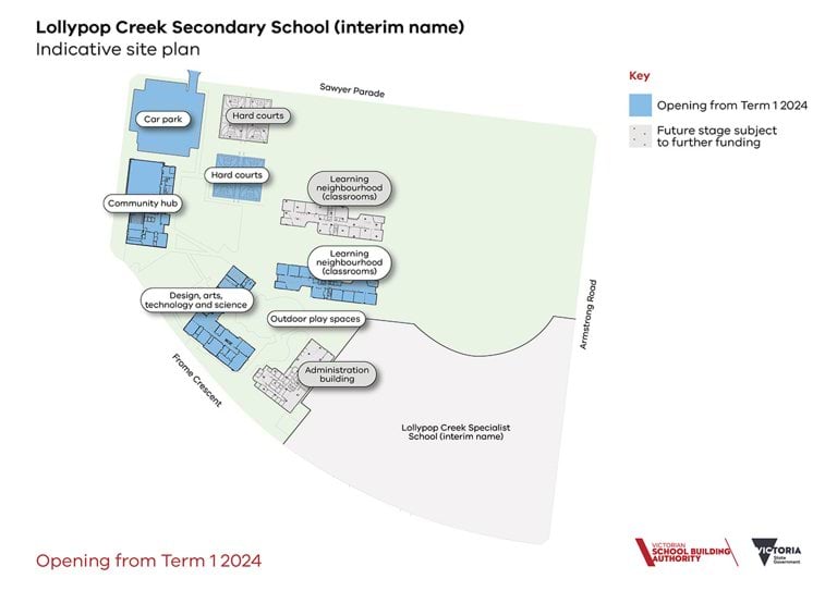 Walcom Ngarrwa Secondary College | schoolbuildings.vic.gov.au