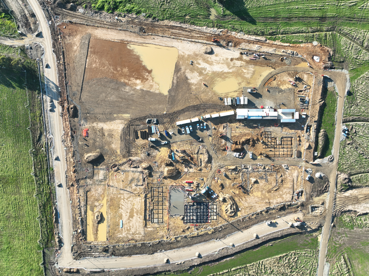 Alexander Boulevard Primary School (interim name) - new school, Site progress - May 2023