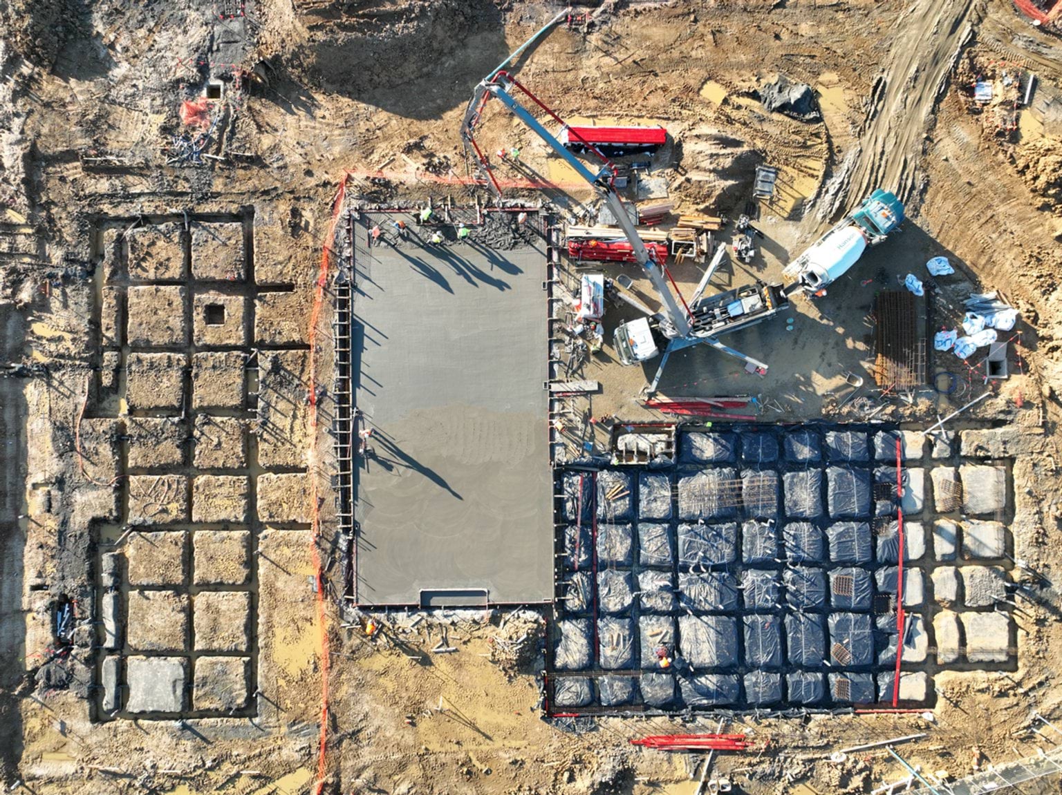 Alexander Boulevard Primary School (interim name) - new school, Site progress - May 2023