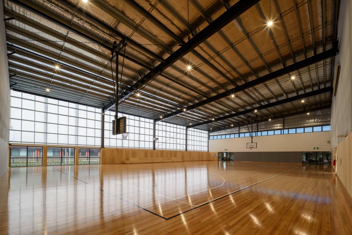 Barrawang Primary School - new school, Completed school - community hub