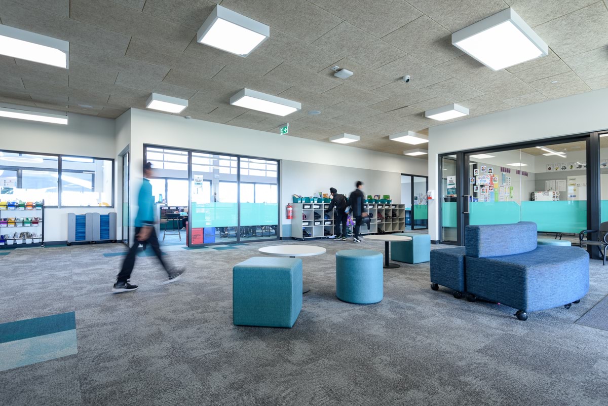 Barrawang Primary School - new school, Completed school - learning neighbourhood (classroom)