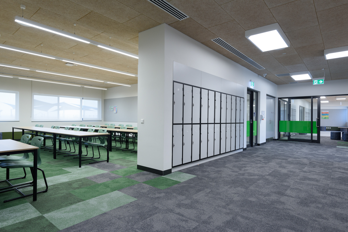 Mickleham Secondary College - new school, Completed school - learning neighbourhood (classroom)