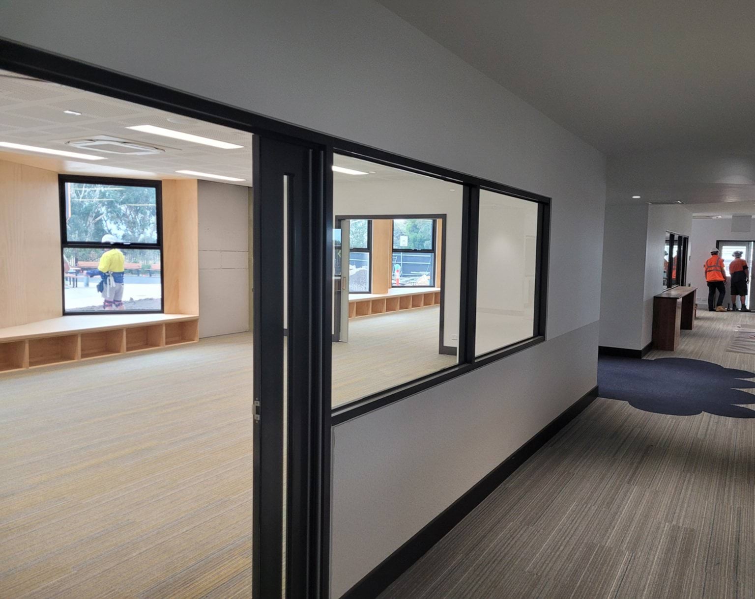 Marnebek School Cranbourne - upgrade and modernisation, Site progress - April 2023 