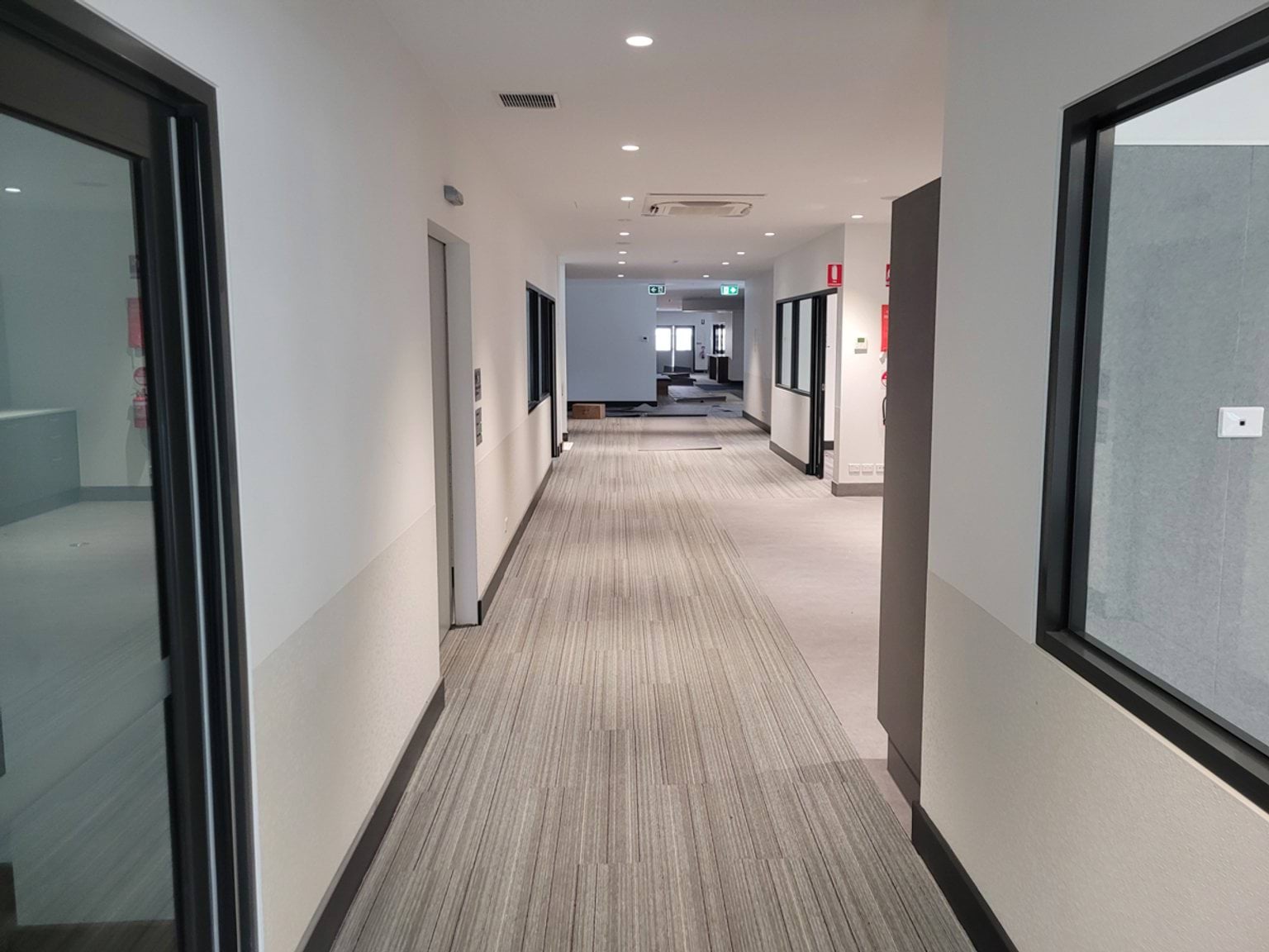 Marnebek School Cranbourne - upgrade and modernisation, Site progress - April 2023 