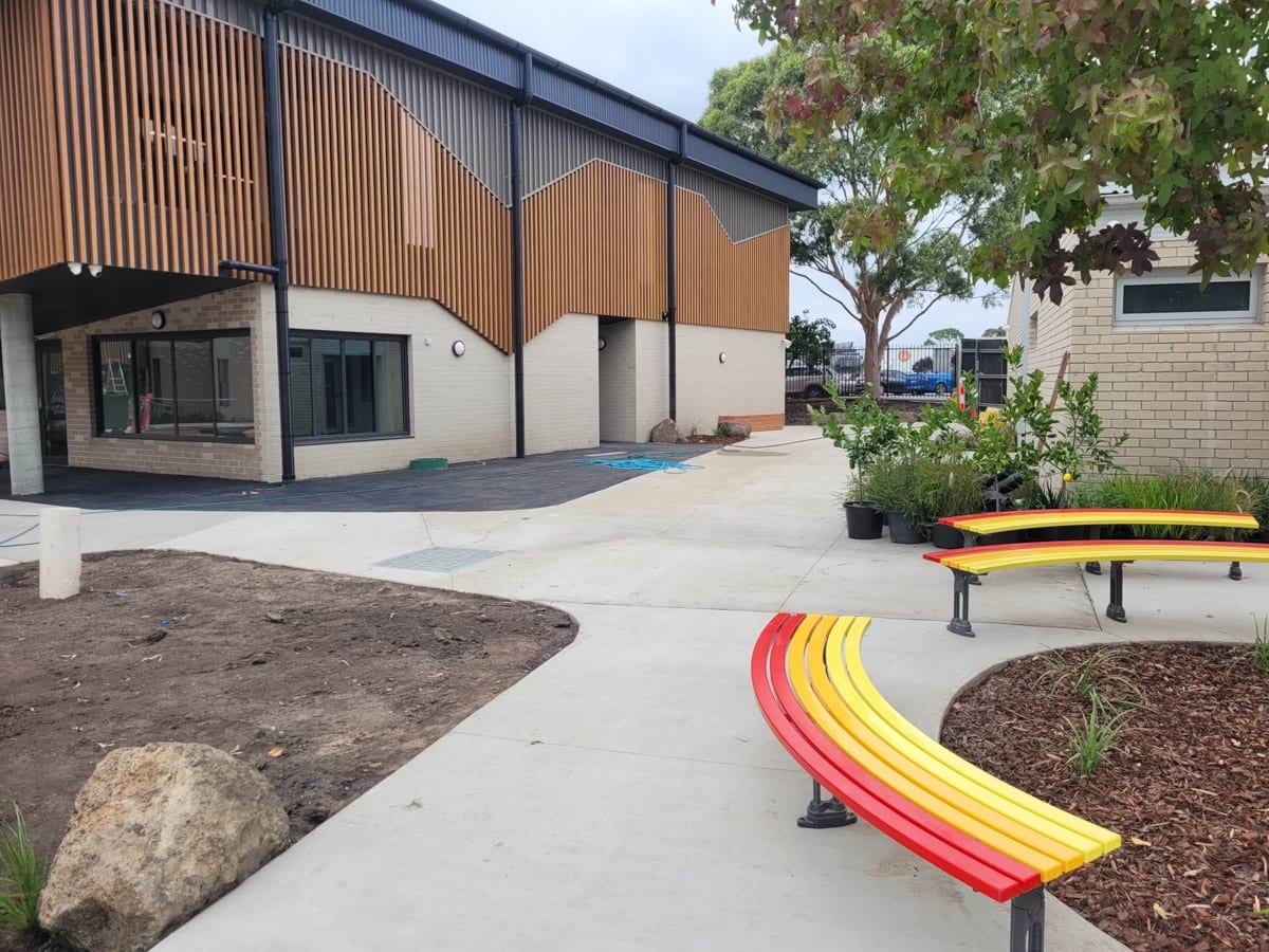 Marnebek School Cranbourne - upgrade and modernisation, Site progress - April 2023 