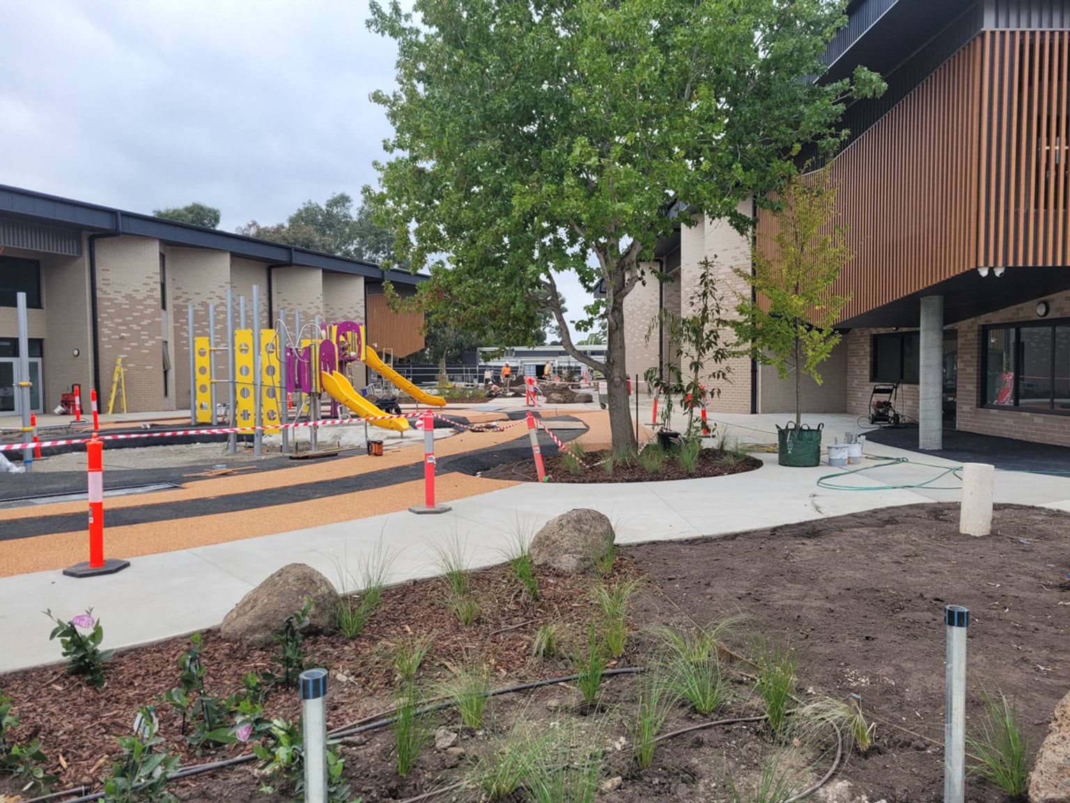 Marnebek School Cranbourne - upgrade and modernisation, Site progress - April 2023 