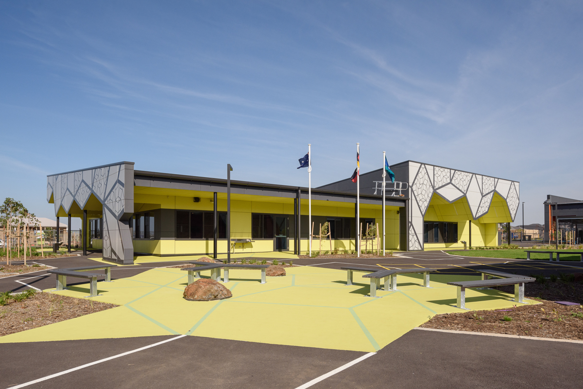  Nearnung Primary School - final photography, Completed school - outdoor play