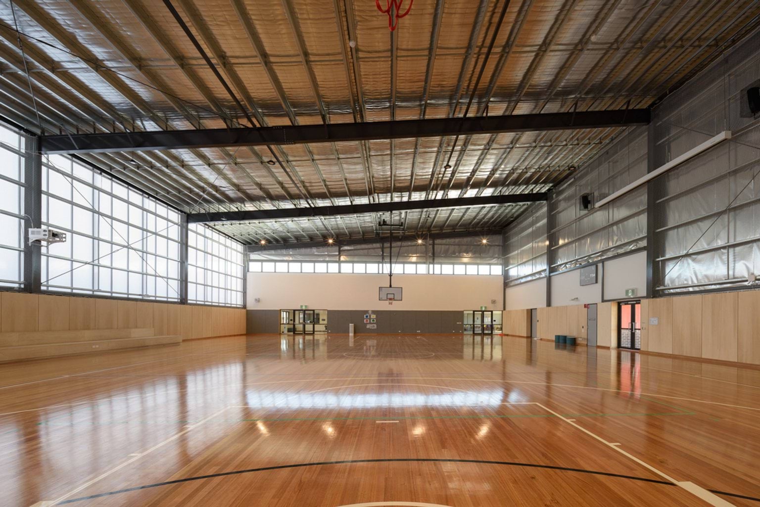 Quarters Primary School - new school, Completed school - community hub