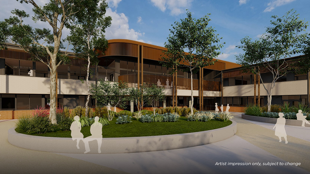 Riverdale Secondary School (interim name) - illustrated render, Science and technology