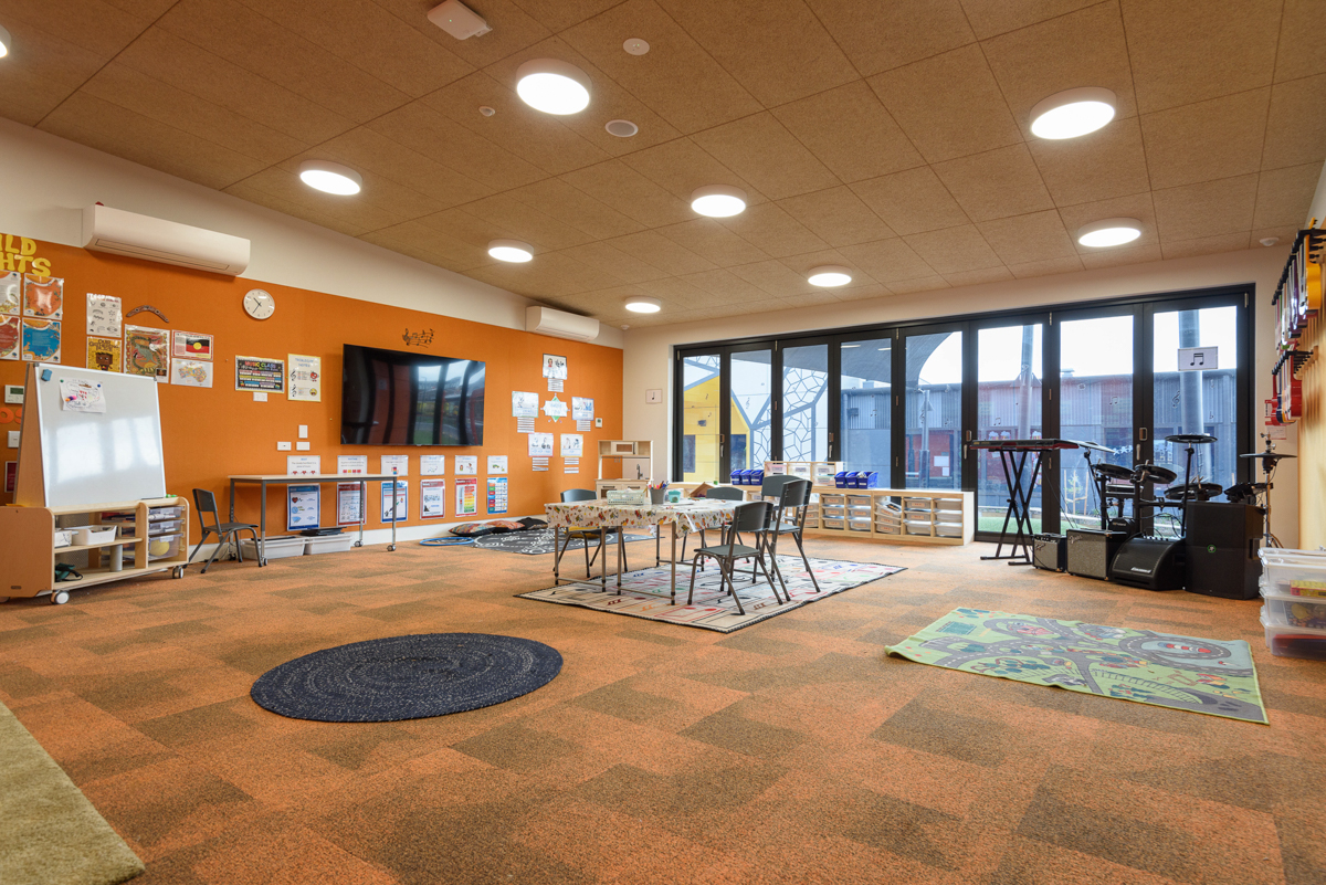 Thornhill Park Primary School - new school, Completed school - learning neighbourhood (classroom)