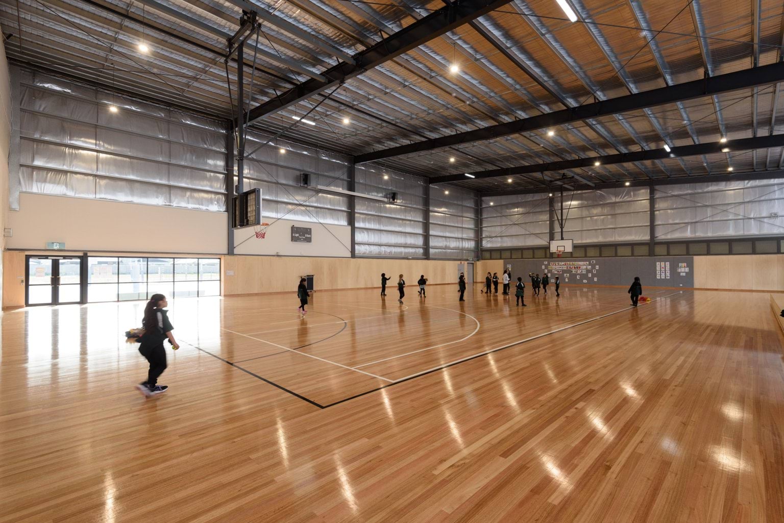 Kurrun Primary School - new school, Completed school - community hub