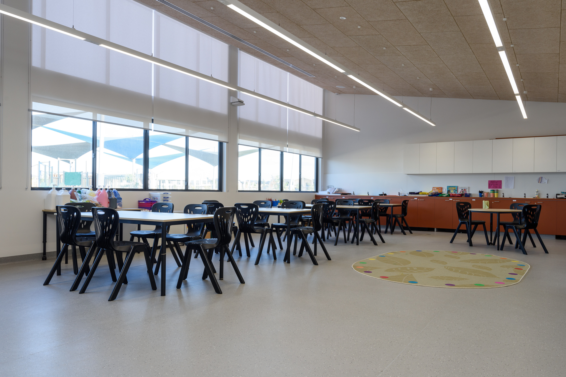 Kurrun Primary School - new school, Completed school - learning neighbourhood (classroom) 