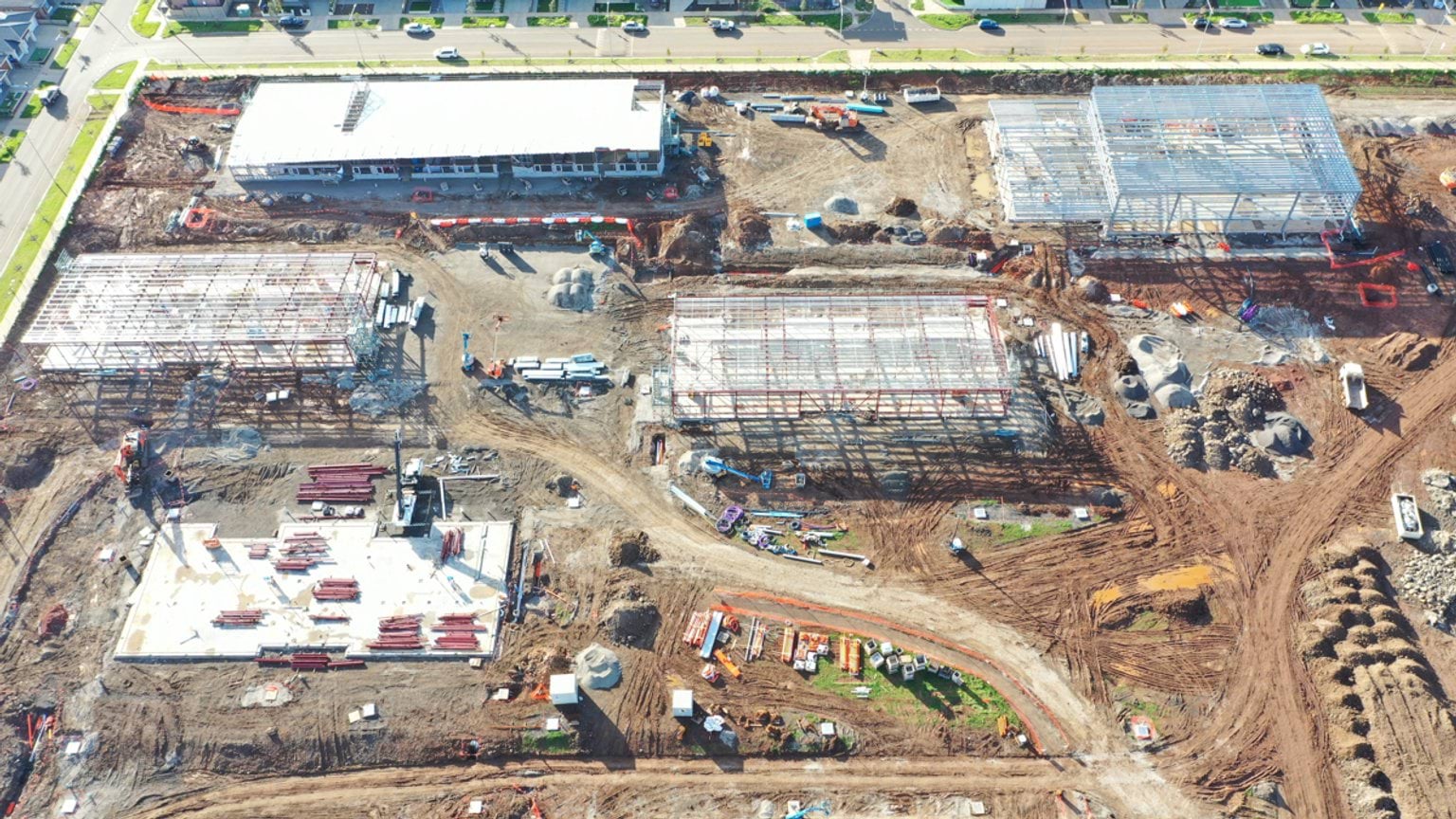  Truganina North Primary School (interim name) - new school, Site progress - June 2023