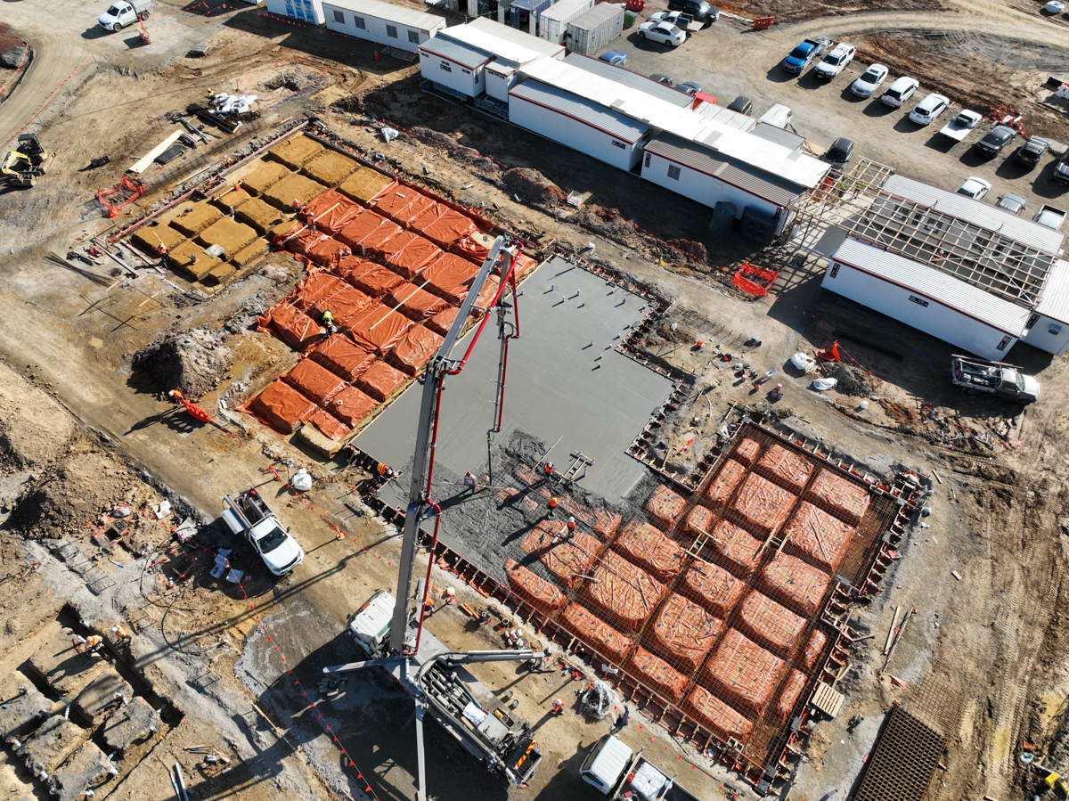 Alexander Boulevard Primary School (interim name) - new school, Site progress - May 2023