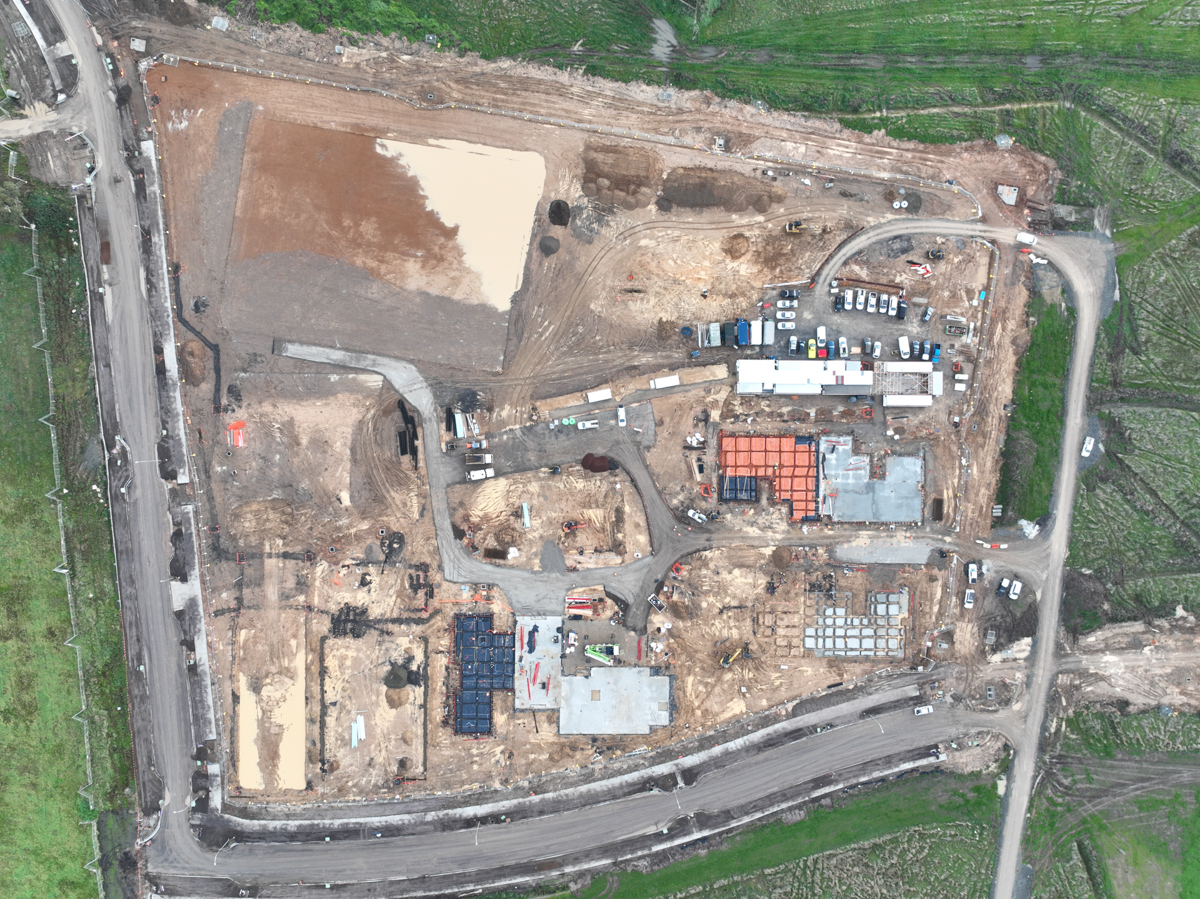 Alexander Boulevard Primary School (interim name) - new school, Site progress - May 2023