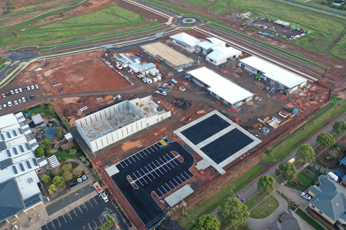  Brookfield Primary School (interim name) - new school, Site progress - June 2023