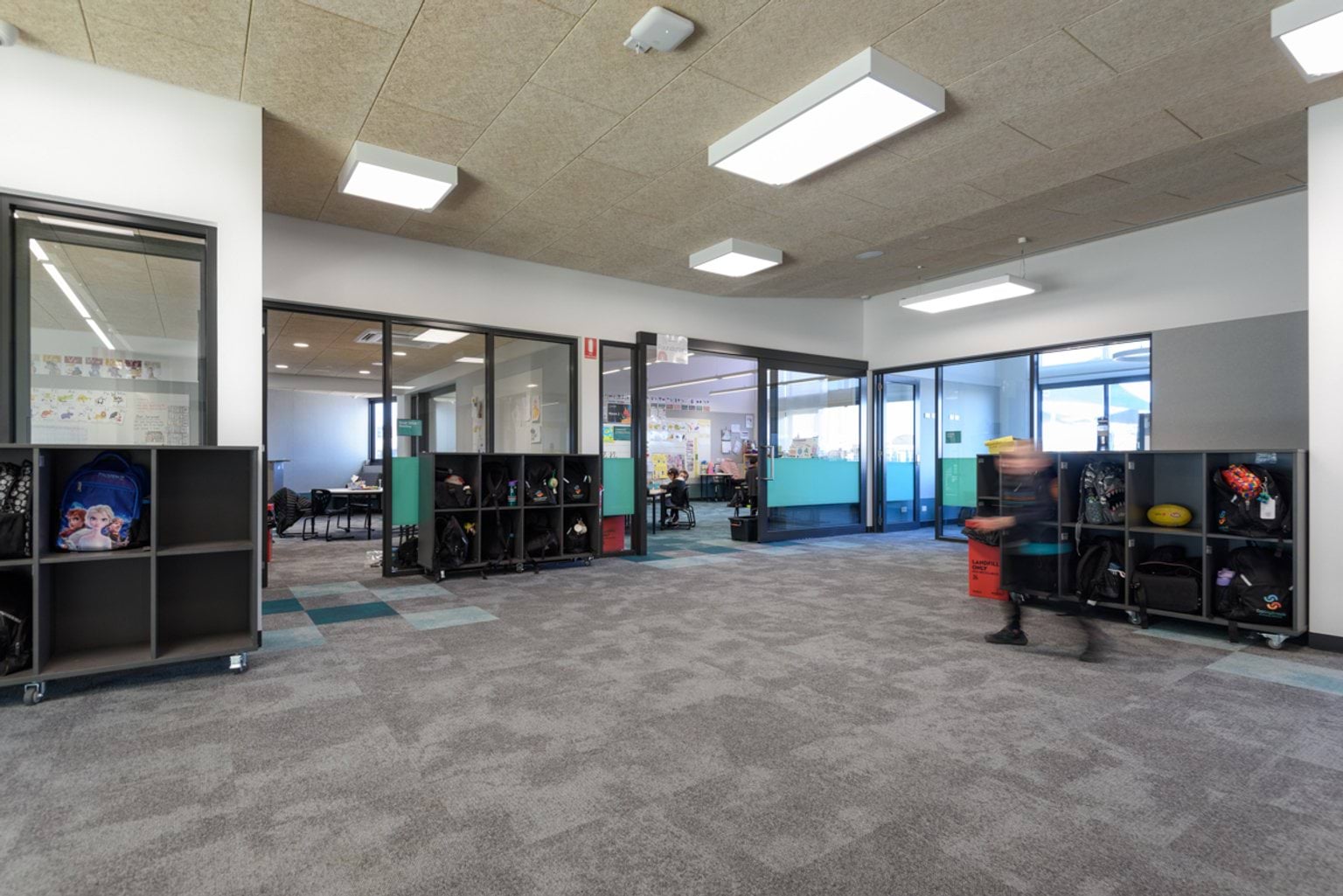 Donnybrook Primary School - new school, Completed school - learning neighbourhood