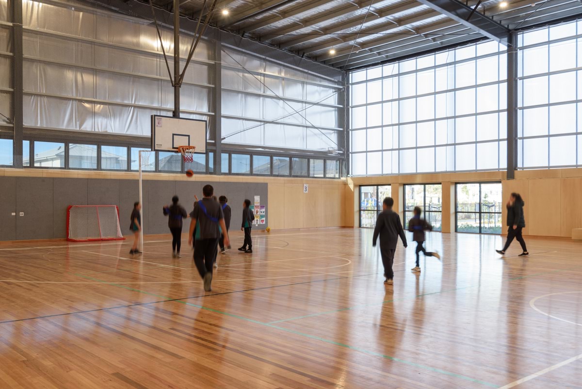 Donnybrook Primary School - new school, Completed school - community hub