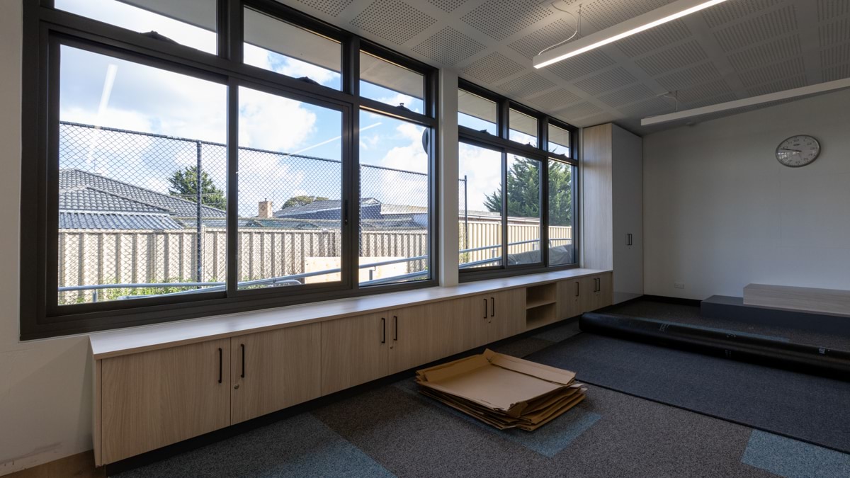 Jackson School - upgrade and modernisation, Site progress - June 2023