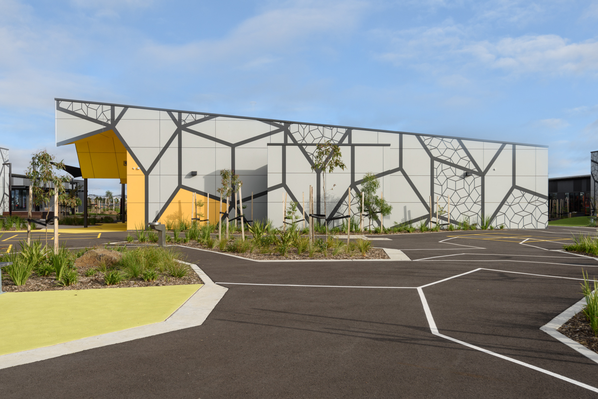 Lollypop Creek Primary School - new school, Completed school - learning neighbourhood