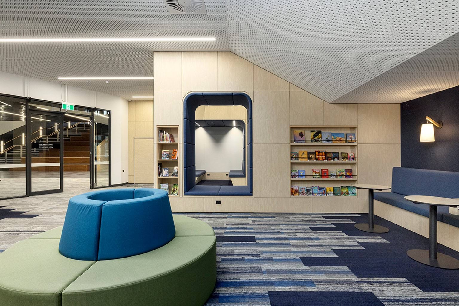 Port Melbourne Secondary College - new school, Completed school