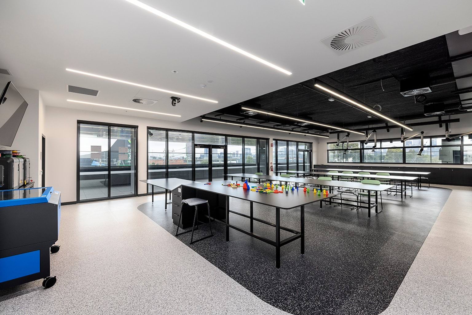 Port Melbourne Secondary College - new school, Completed school