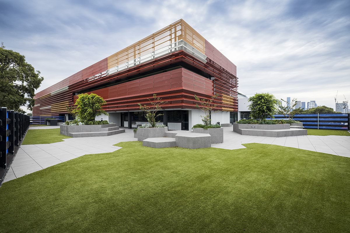 Port Melbourne Secondary College - new school, Completed school