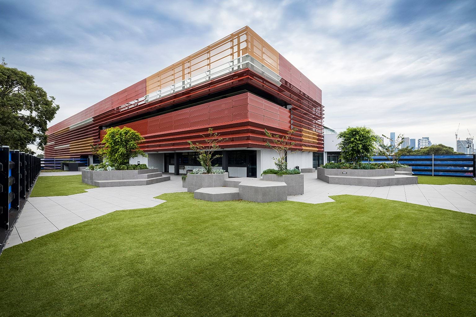 Port Melbourne Secondary College - new school, Completed school