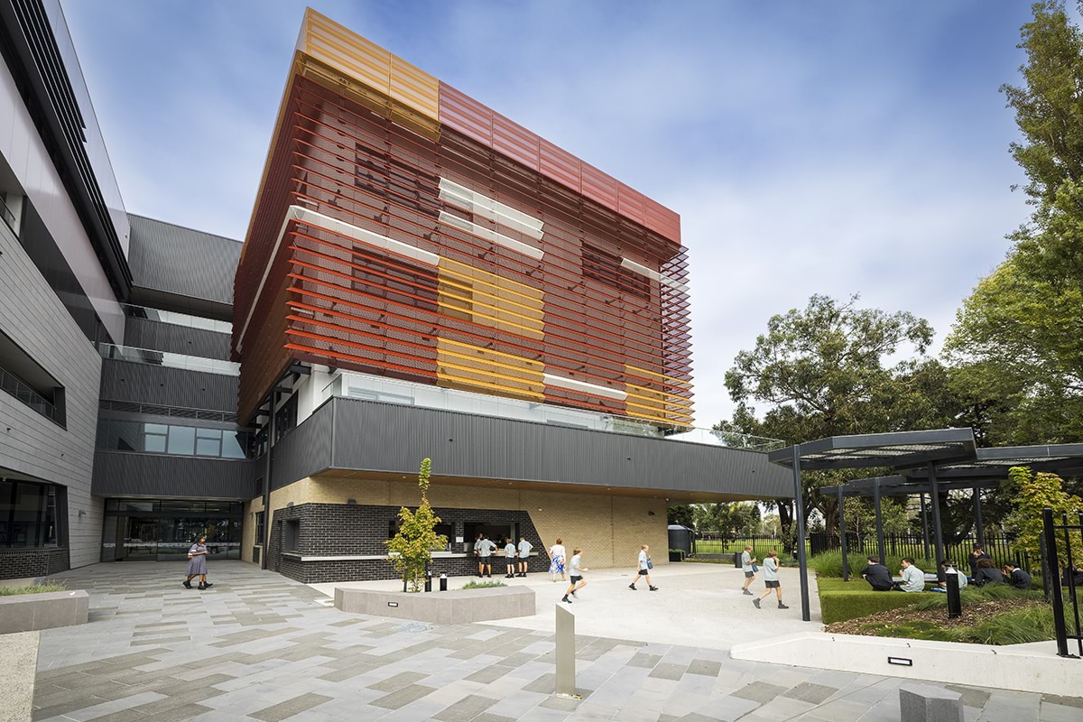 Port Melbourne Secondary College - new school, Completed school