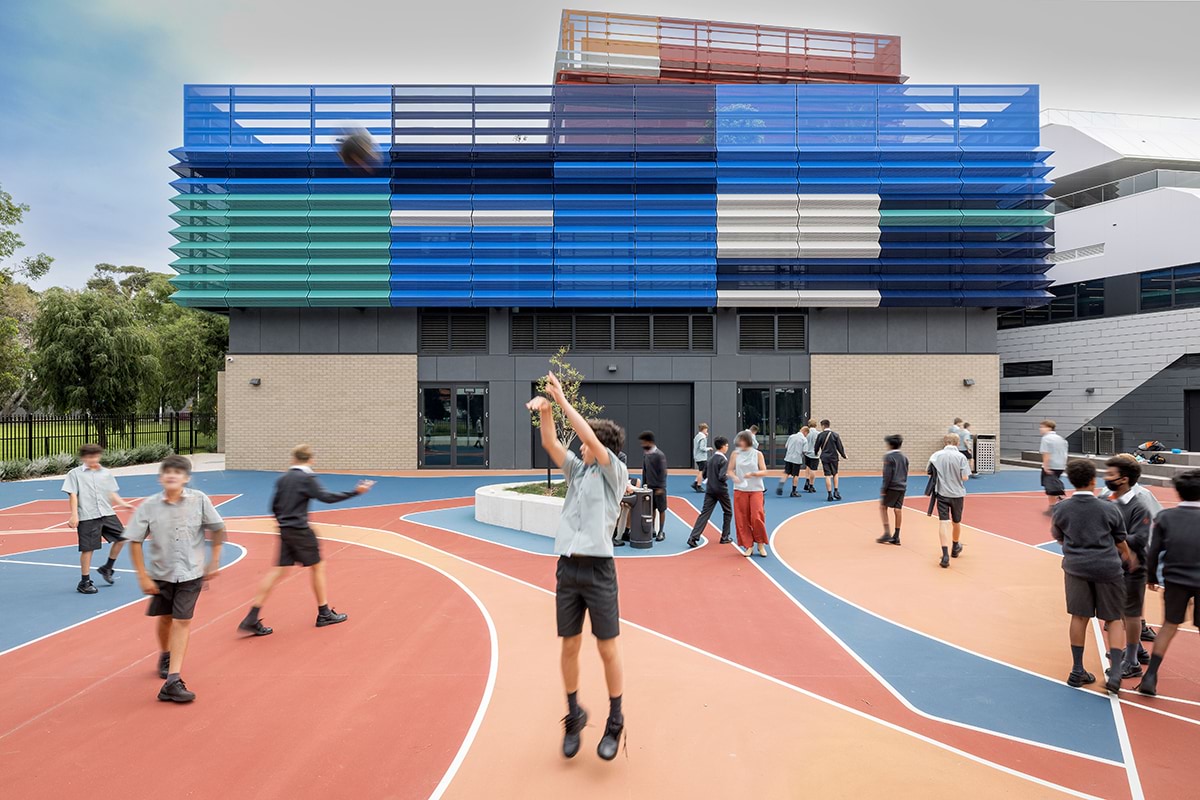 Port Melbourne Secondary College - new school, Completed school