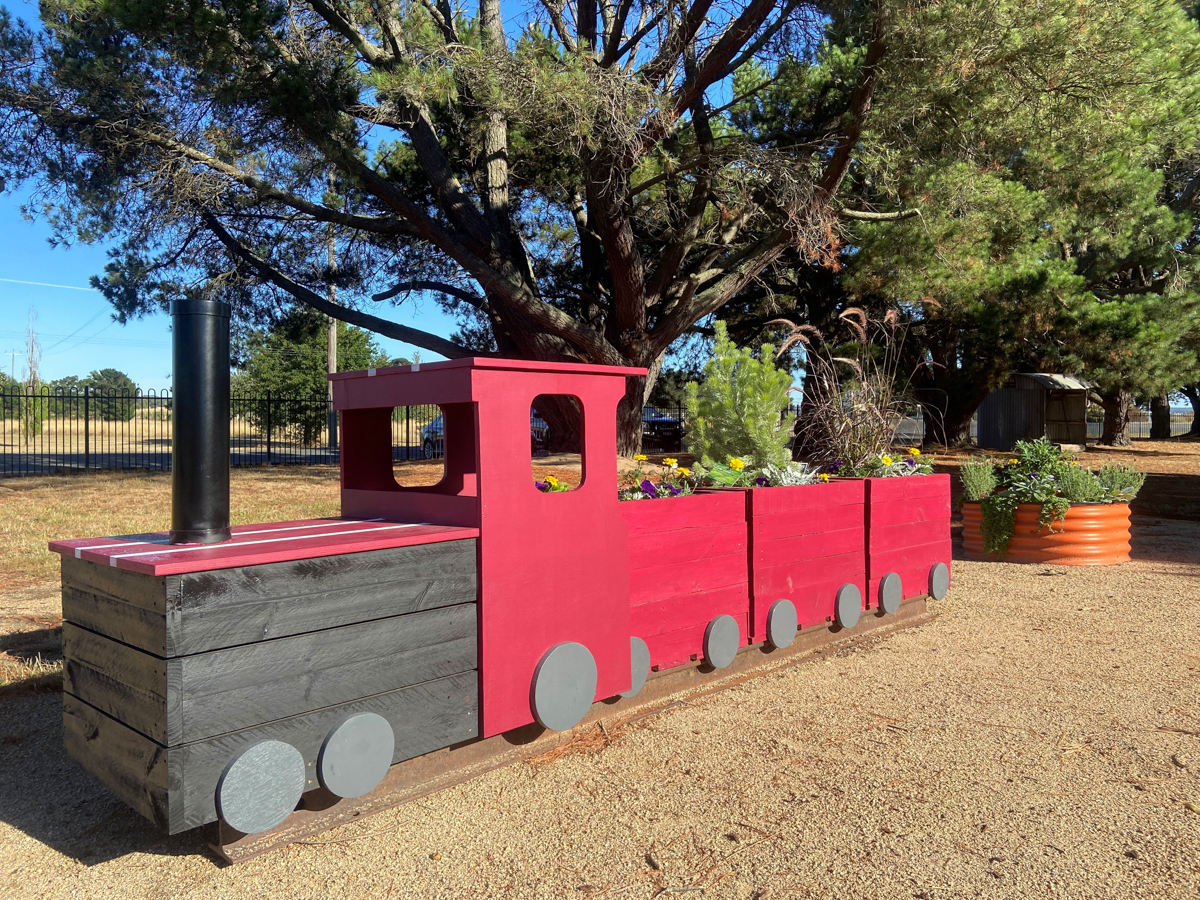 Trawalla Primary School - inclusive schools fund, Completed project - outdoor inclusive learning space