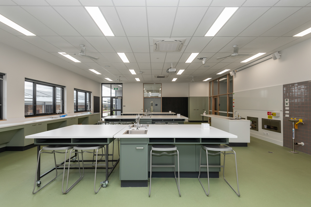 Wollert Secondary College - new school, Completed school - learning neighbourhood (classroom)