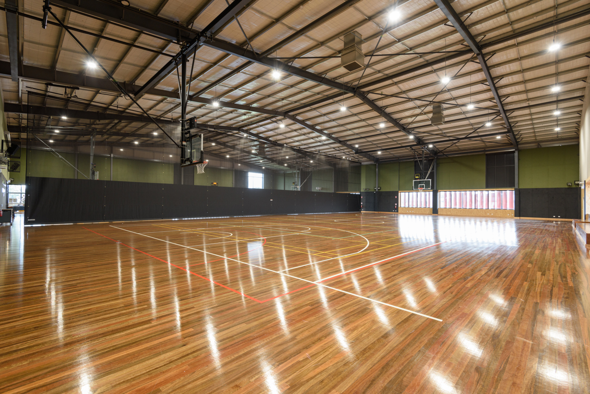 Wollert Secondary School - new school, Completed school - community hub