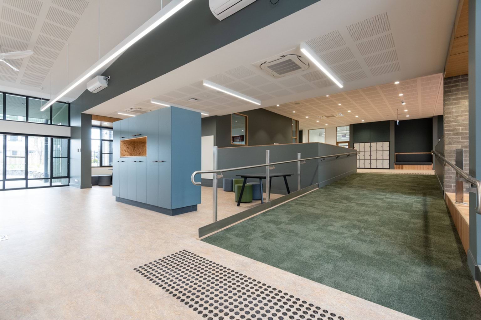 Wollert Secondary College - new school, Completed school - learning neighbourhood