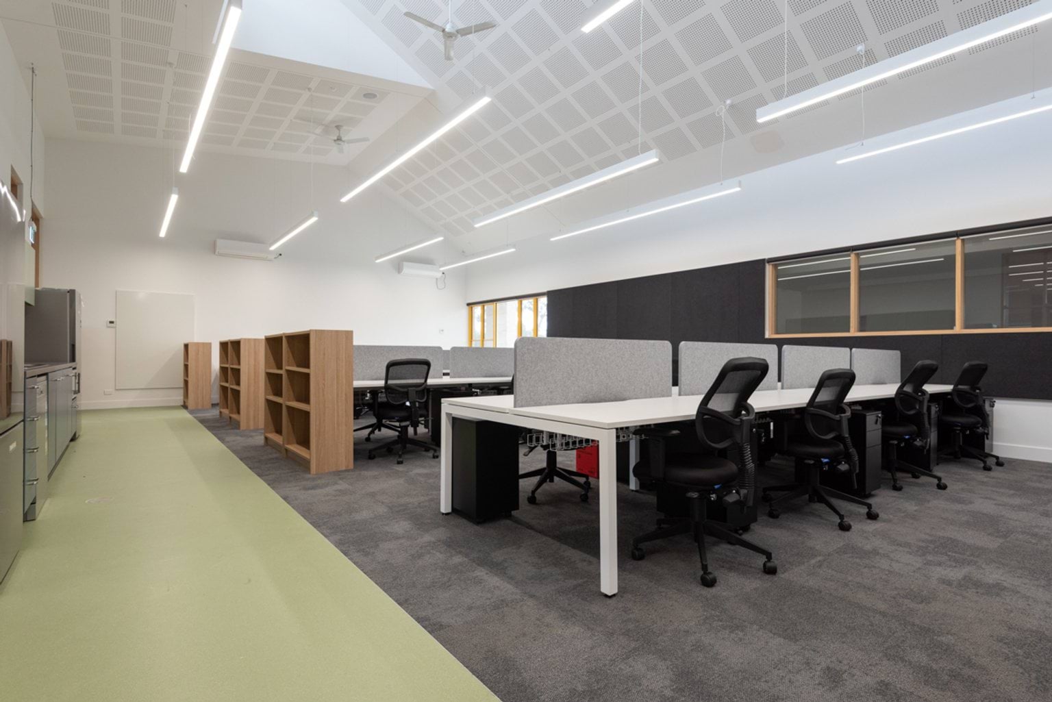 Wollert Secondary College - new school, Completed school - learning neighbourhood