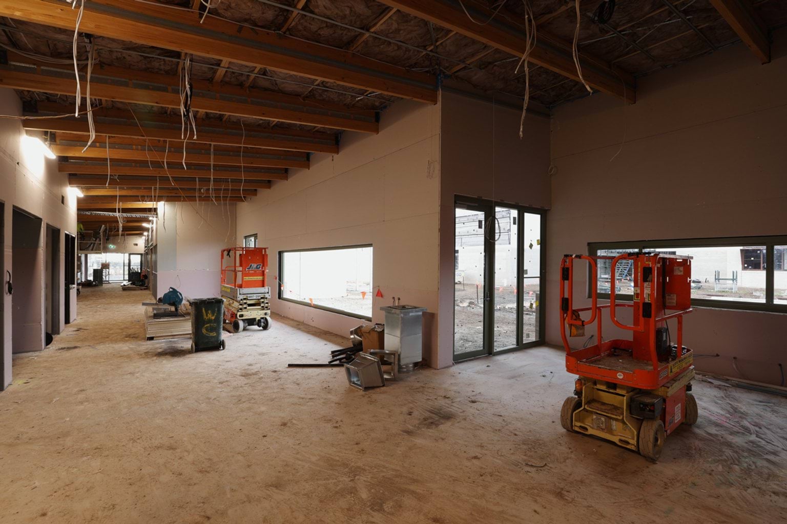 Black Forest East Primary School (interim name) - new school, Site progress - July 2023