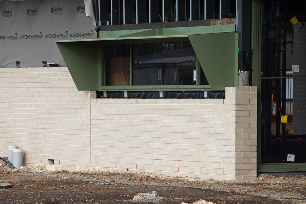 Brookfield Primary School (interim name) - new school, Site progress - July 2023