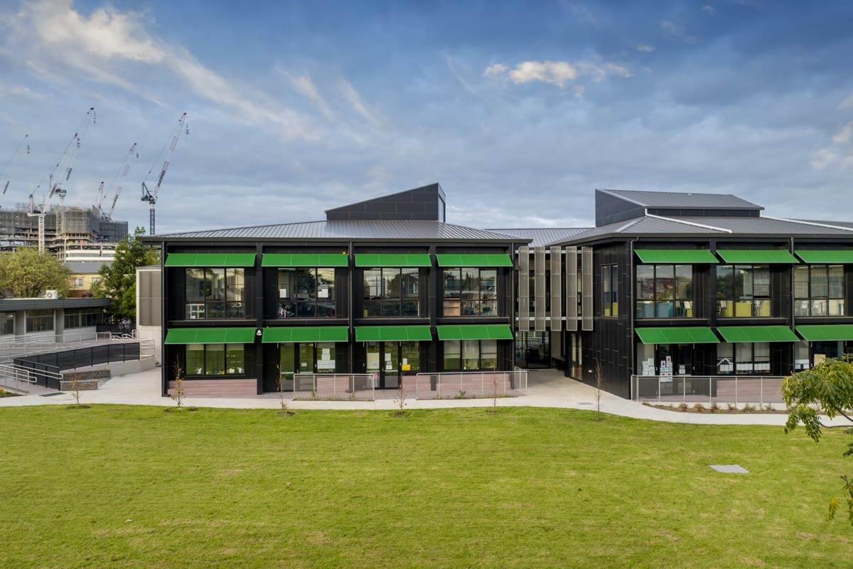 Footscray Primary School - upgrade and modernisation, Completed project - learning building