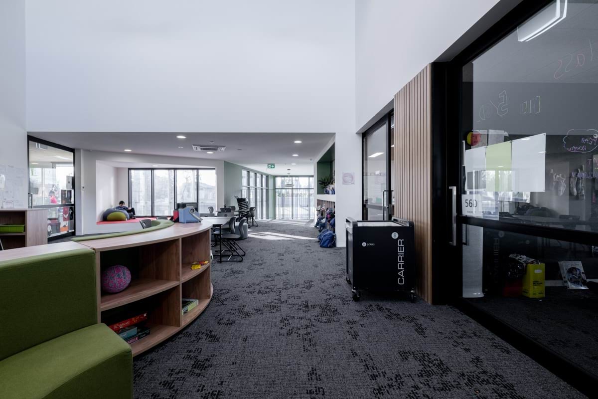 Footscray Primary School - upgrade and modernisation, Completed project - learning space